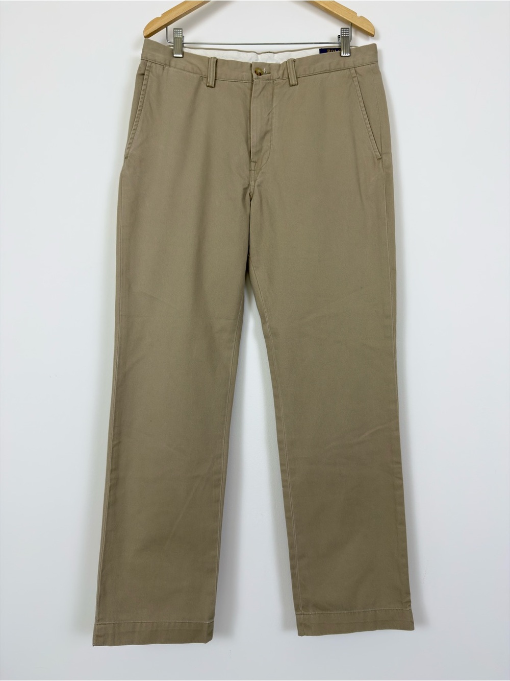 Polo Ralph Lauren Classic Fit Chino Pants 32x32 Beige
